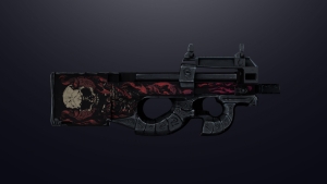 P90 | Shallow Grave — 🔫 Weapon skins Gusenberg — FiveM Mods