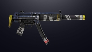 MP5SD | Kitbash — 🔫 Weapon skins Compact Rifle — FiveM Mods