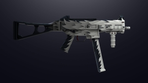 UMP-45 | Arctic Wolf — 🔫 Weapon skins Combat PDW — FiveM Mods