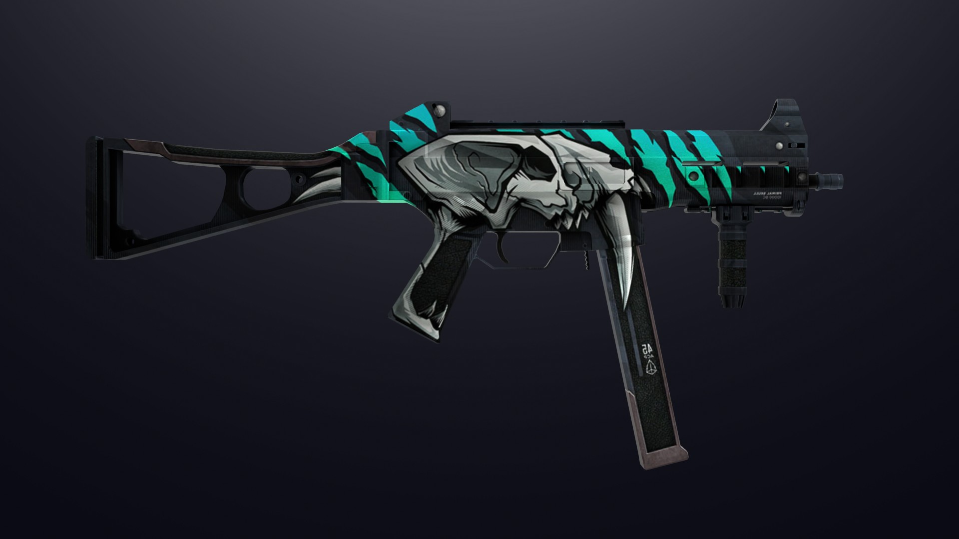 UMP | Primal Saber Mod
