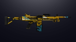 Negev | Power Loader — 🔫 Weapon skins Combat MG — FiveM Mods