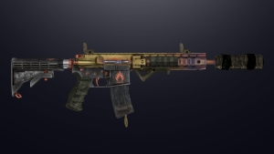 M4 | Rust — 🔫 Weapon skins Carbine Rifle — FiveM Mods