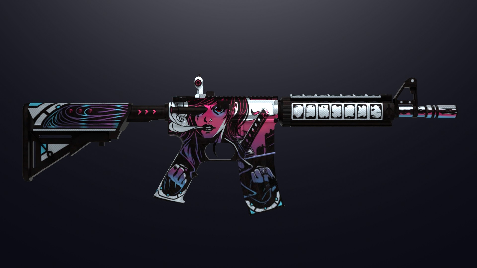 M4A4 | Neo Noir Mod