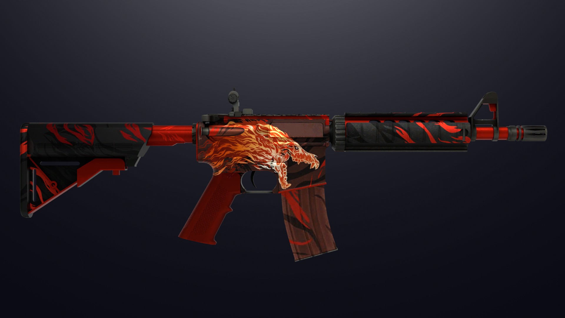 M4A4 | Howl Mod