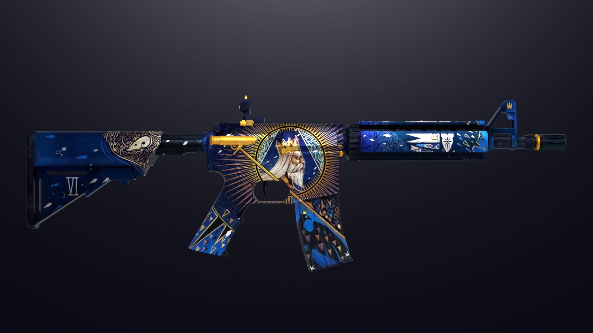 M4A4 | Emperor Mod