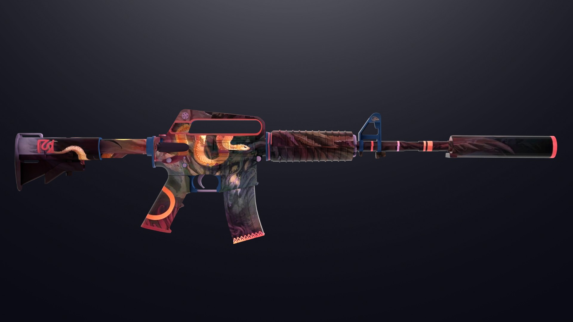 M4A1S | Welcome to the Jungle Mod