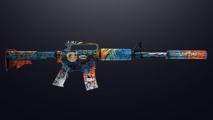 M4A1S | Player Two — 🔫 Weapon skins Carbine Rifle — FiveM Mods