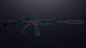 M4A1S | Master Piece — 🔫 Weapon skins Carbine Rifle — FiveM Mods