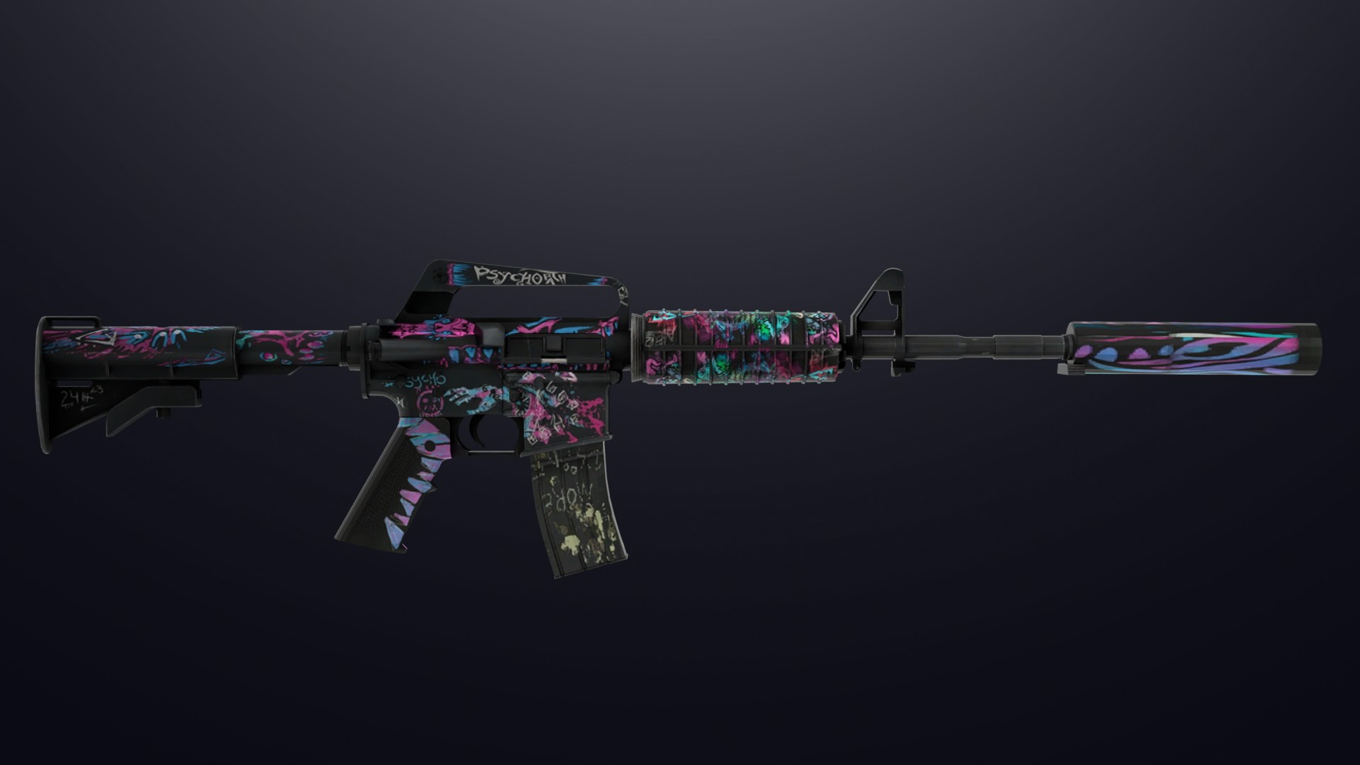 M4A1S | Fever Dream Mod