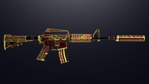 M4A1S | Chantico Fire — 🔫 Weapon skins Carbine Rifle — FiveM Mods