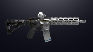 H&K 416 | Alpine — 🔫 Weapon skins Carbine Rifle — FiveM Mods