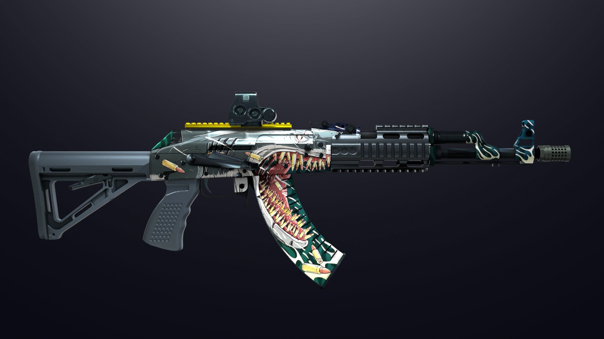 AK-12 | Sea Terror Mod