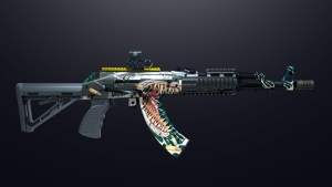 AK-12 | Sea Terror — 🔫 Weapon skins Assault Rifle — FiveM Mods