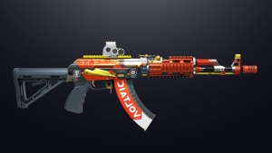 AK12 Tactical | Blood Sport — 🔫 Weapon skins Assault Rifle — FiveM Mods