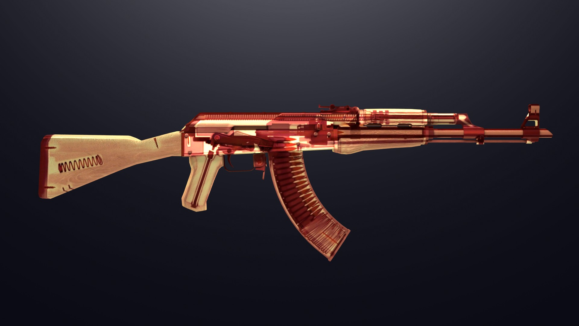 AK-47 | Xray Mod