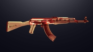 AK-47 | Xray — 🔫 Weapon skins Assault Rifle — FiveM Mods