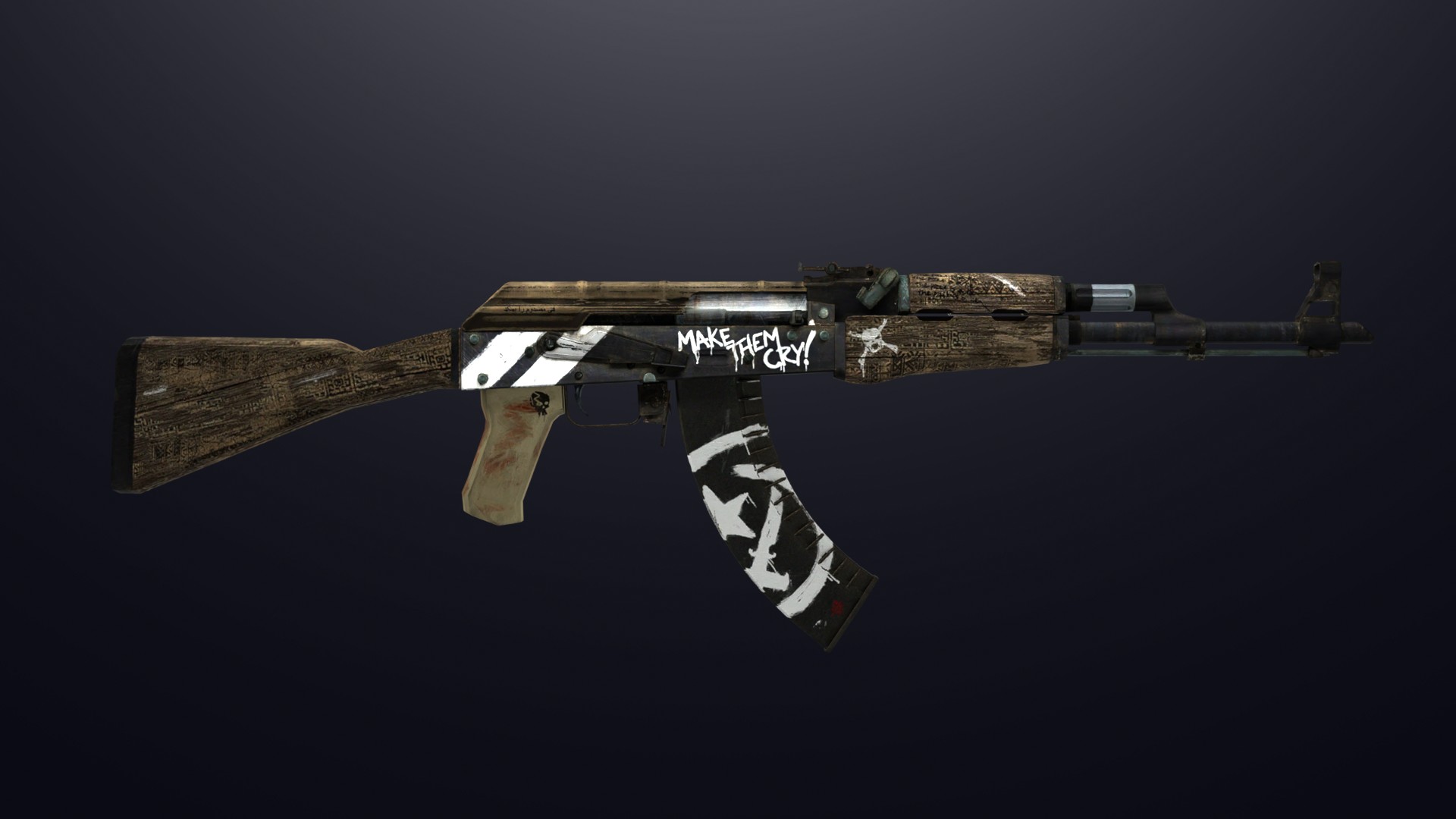 AK-47 | Westeland Rebel Mod