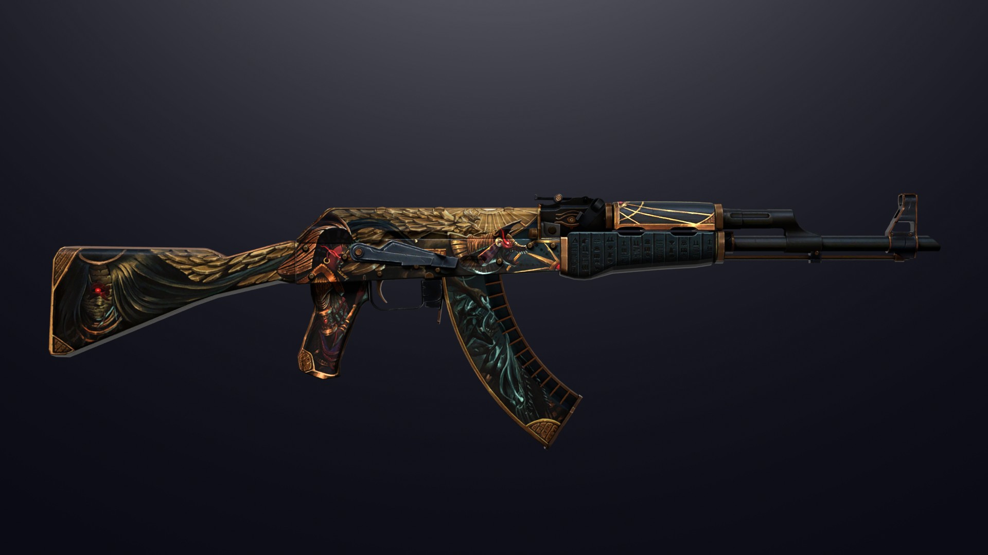AK-47 | Legion Of Anubis Mod