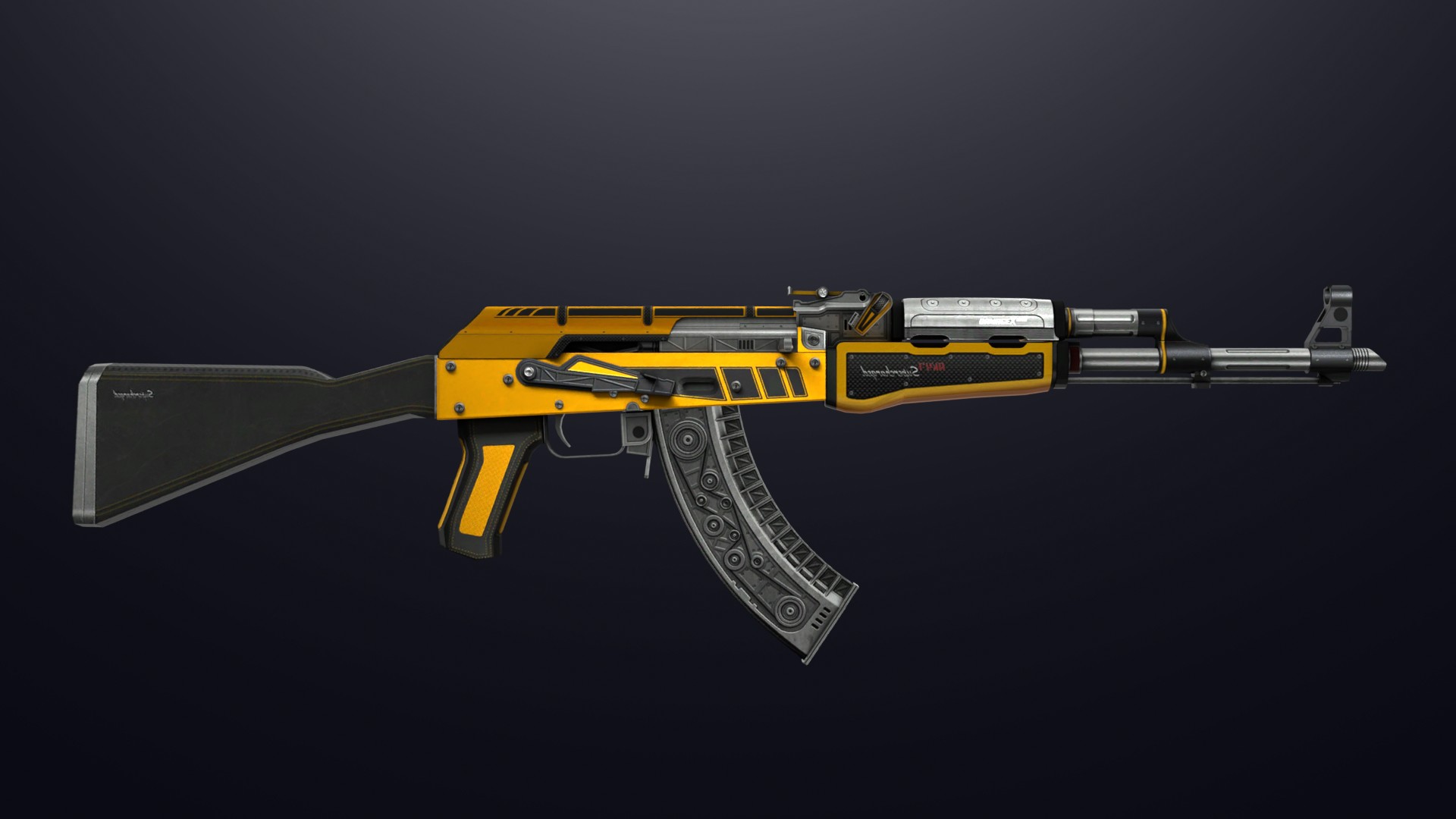 AK-47 | Fuel Injector Mod