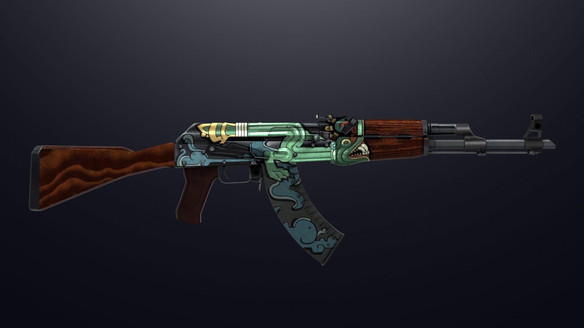 AK-47 | Fire Serpent Mod