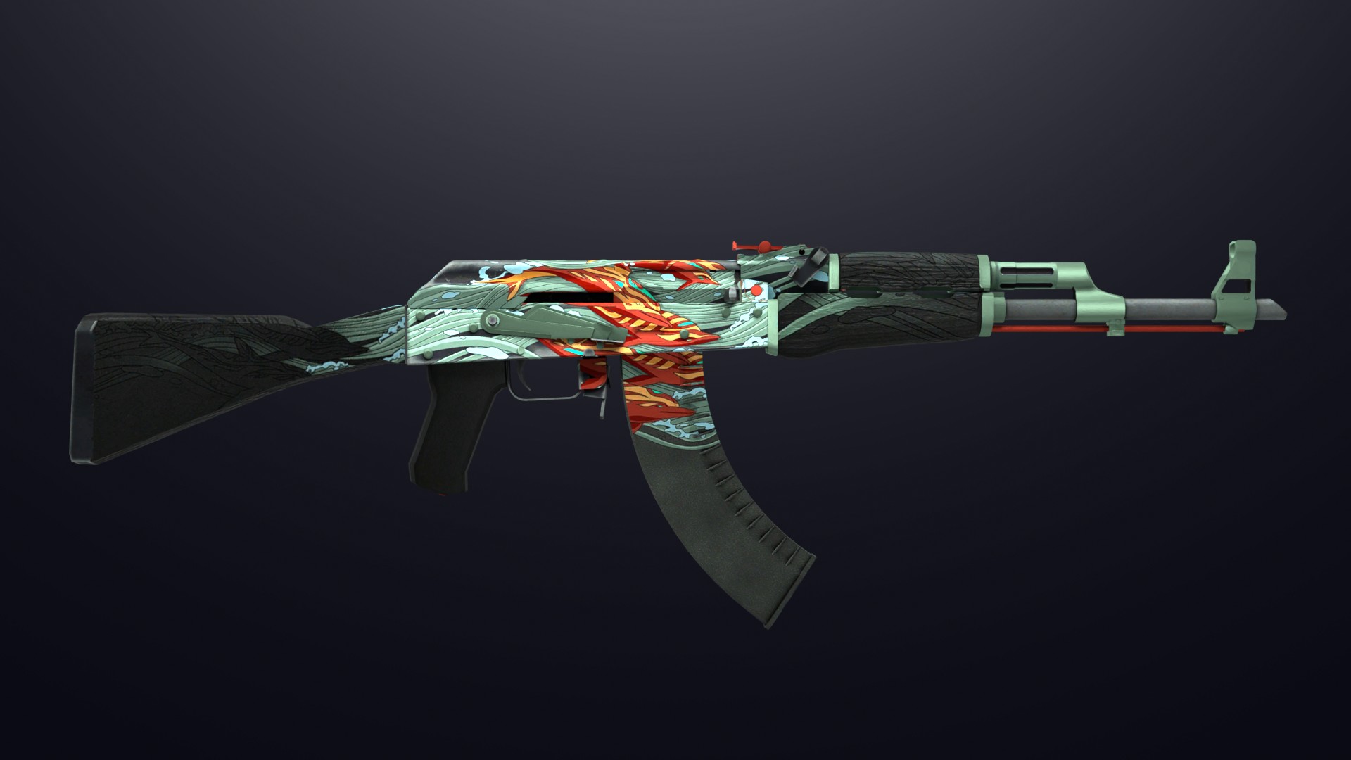 AK-47 | Aquamarine Revenge Mod