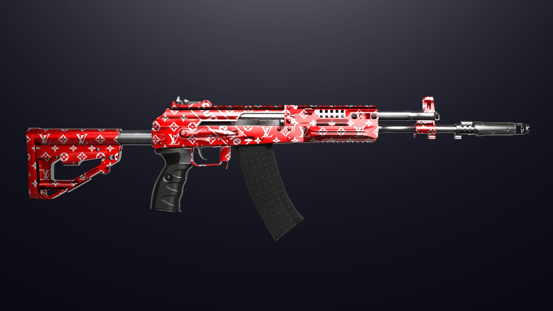 AK-12 | S&LV Monogram Mod