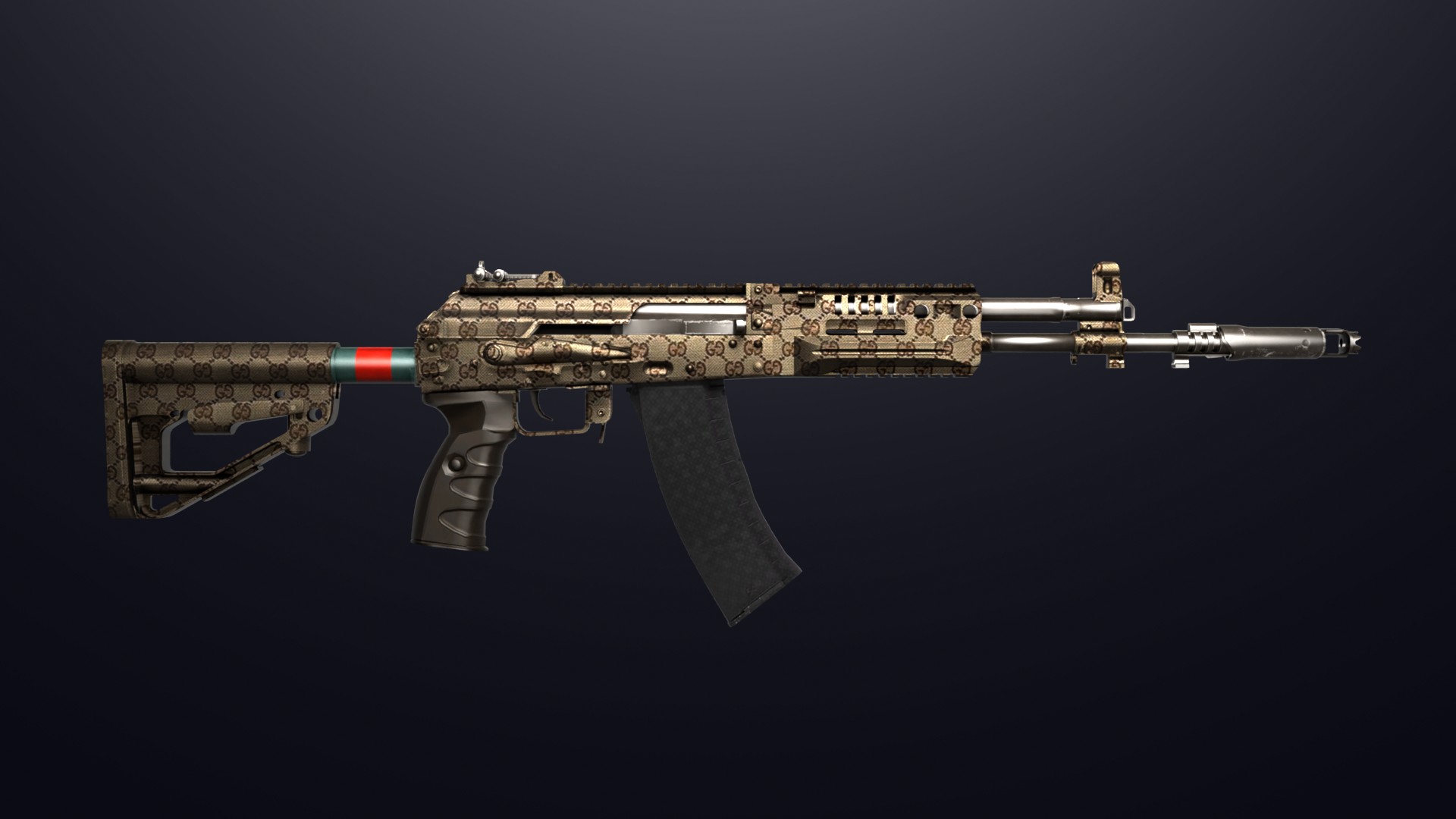 AK-12 | GG Canvas Mod