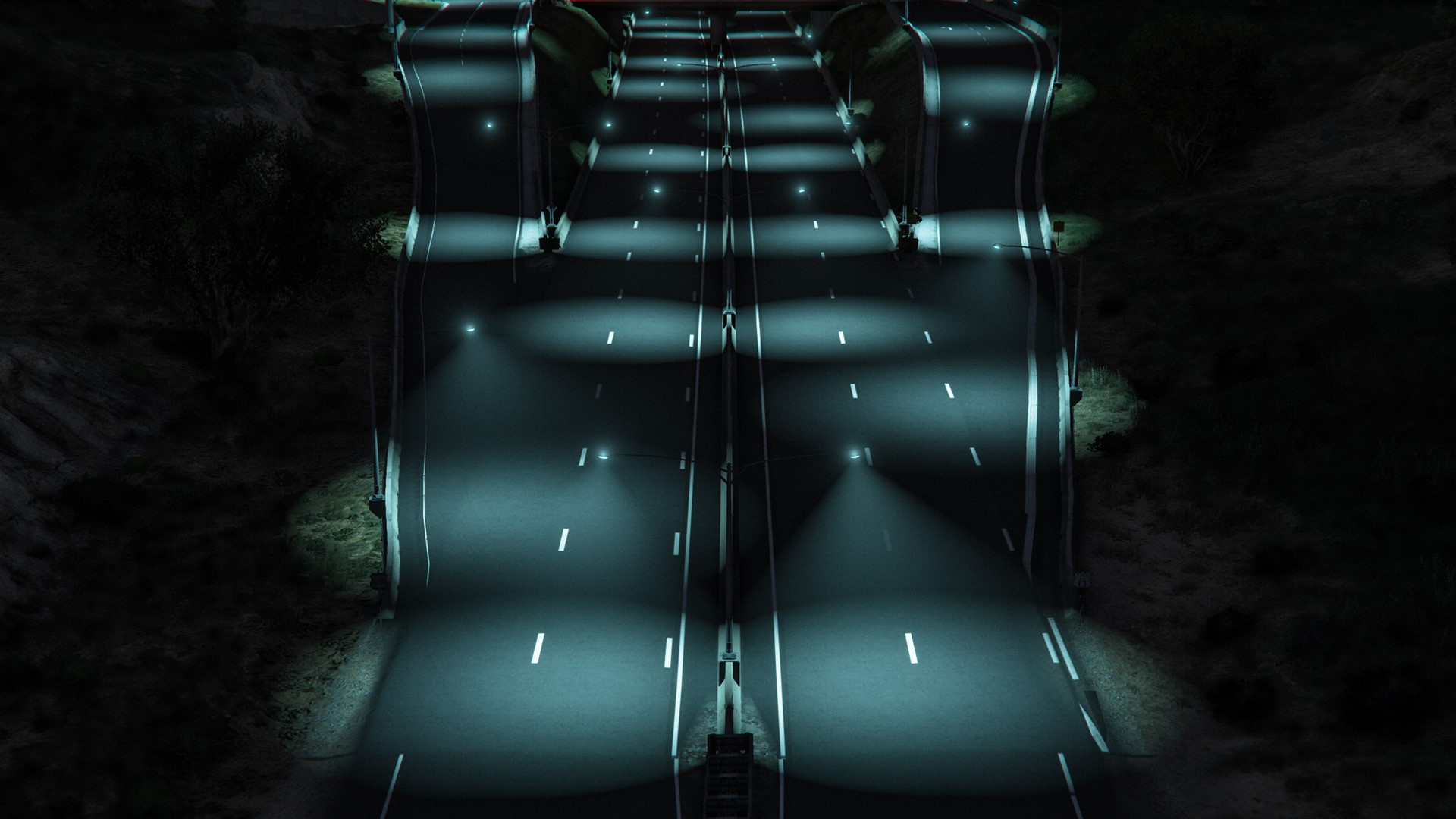 Mint Streetlights Mod