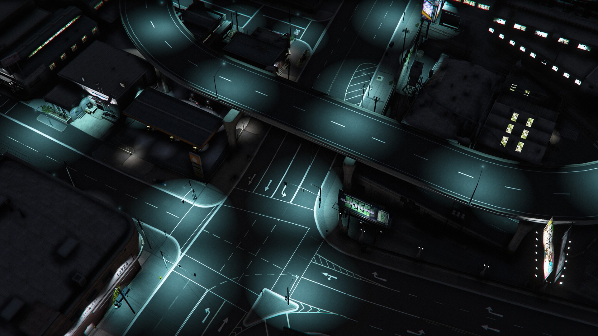 Mint Streetlights Mod