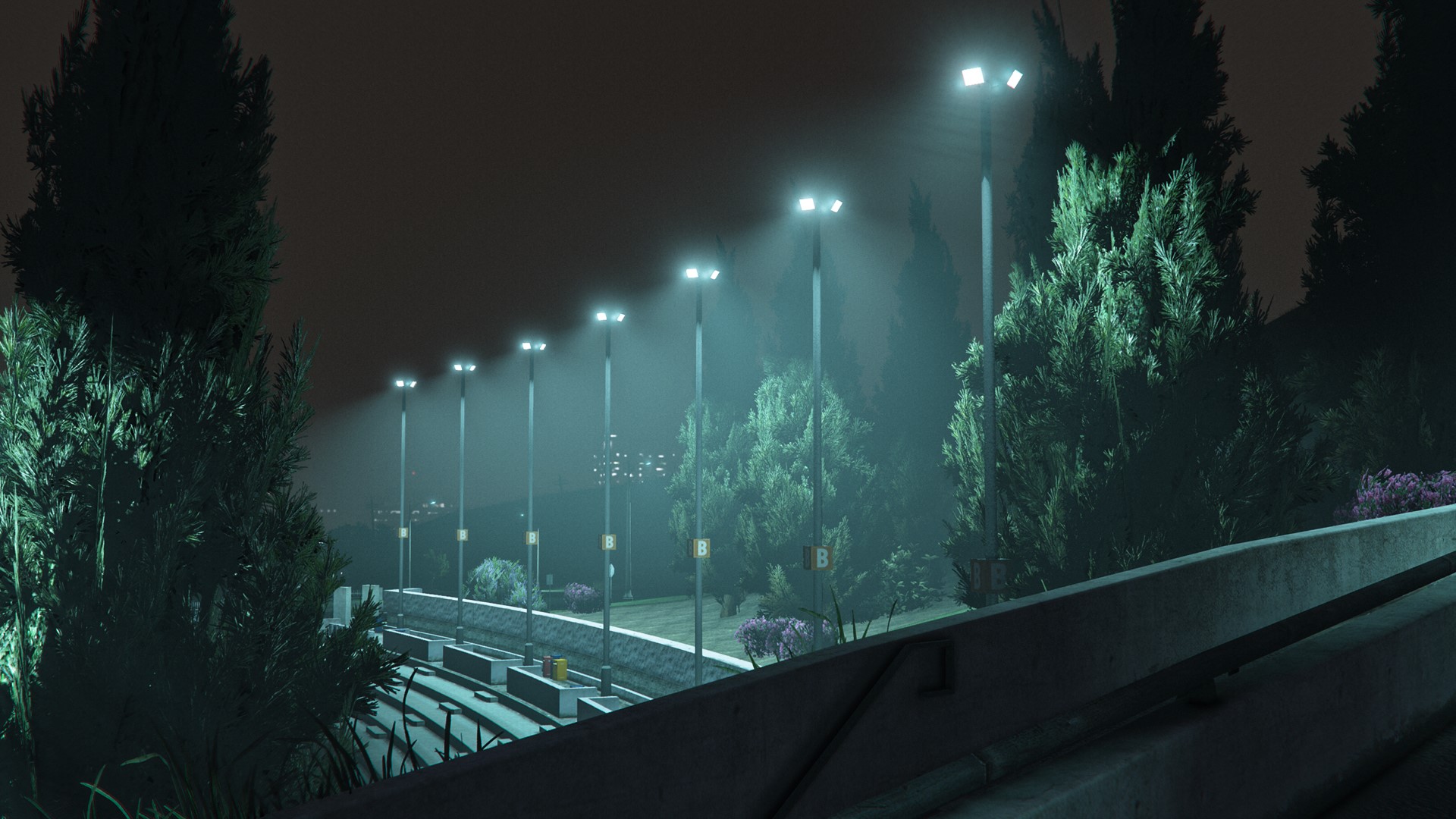Mint Streetlights Mod
