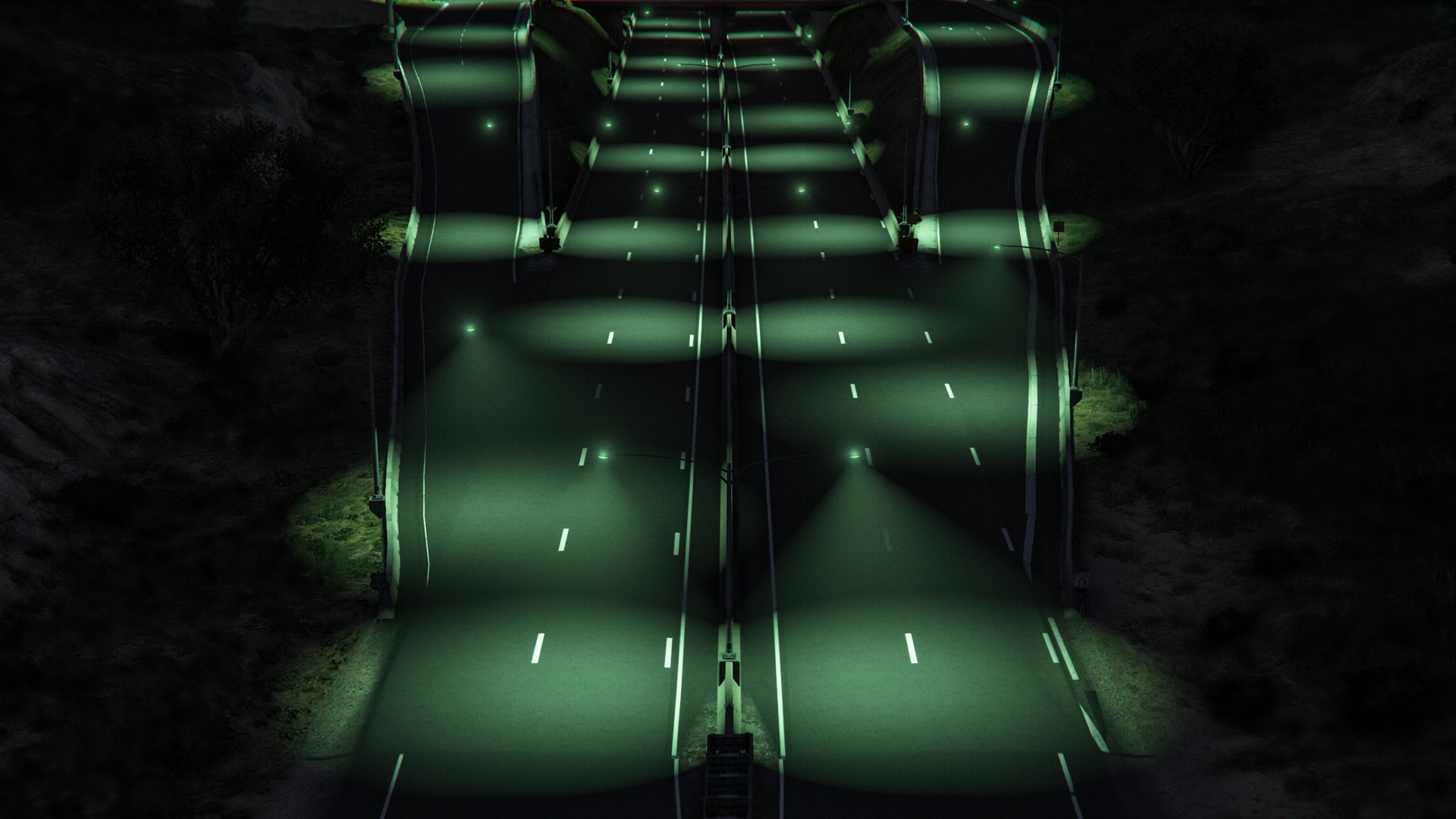 Green Streetlights Mod