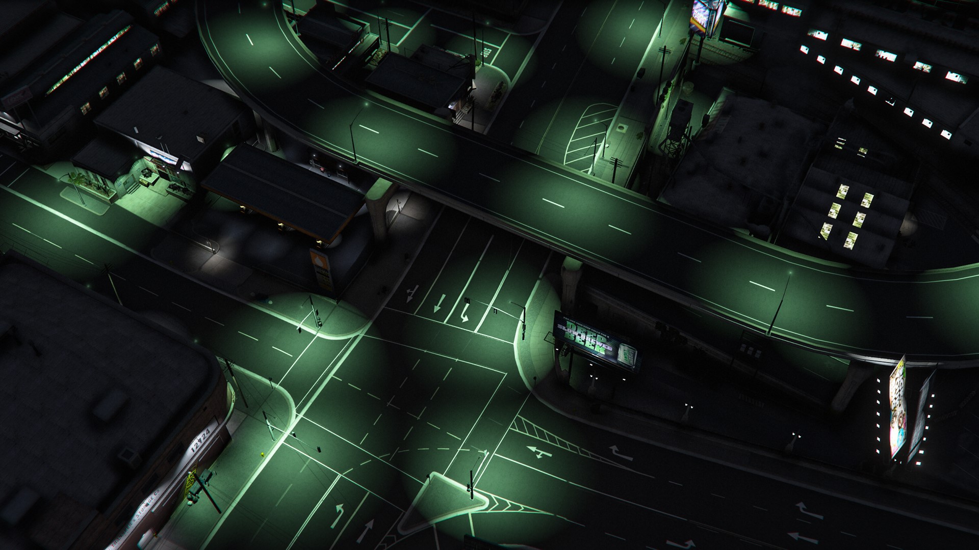 Green Streetlights Mod