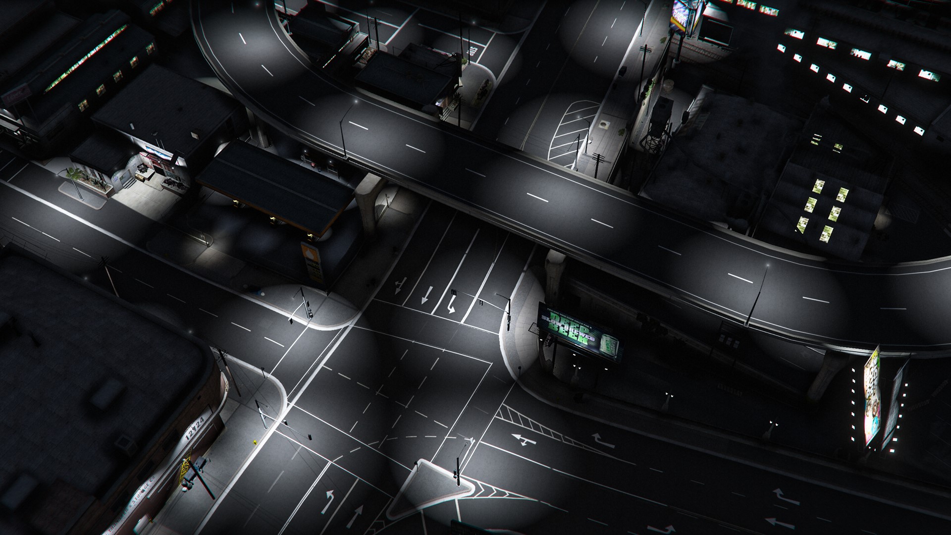White Streetlights Mod