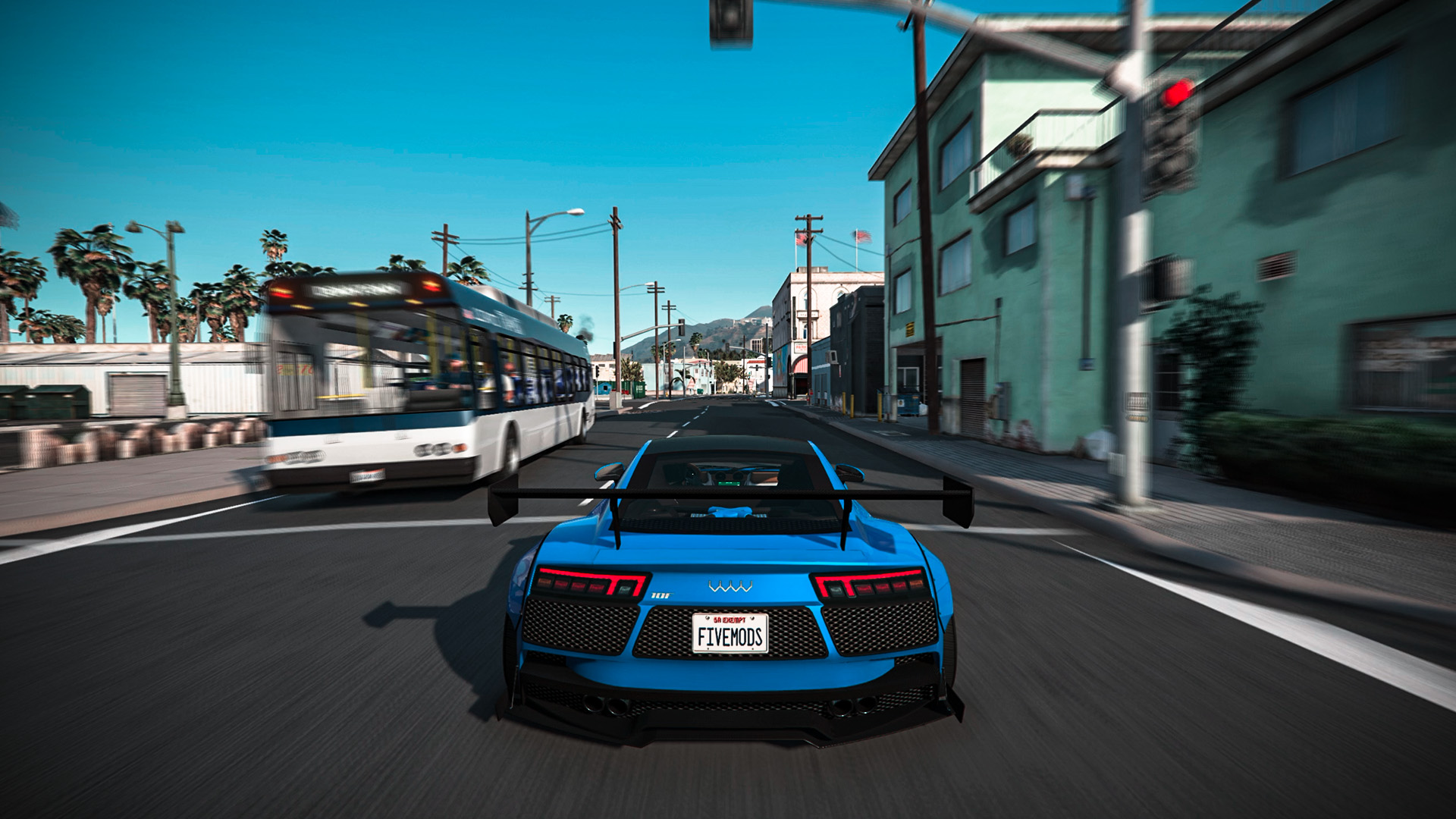 Motion Blur Overhaul — Medium Mod