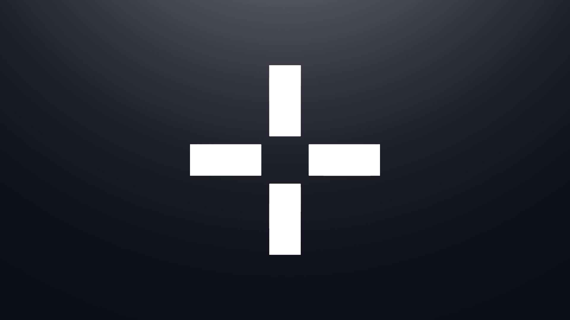 Crosshair | Classic White Mod