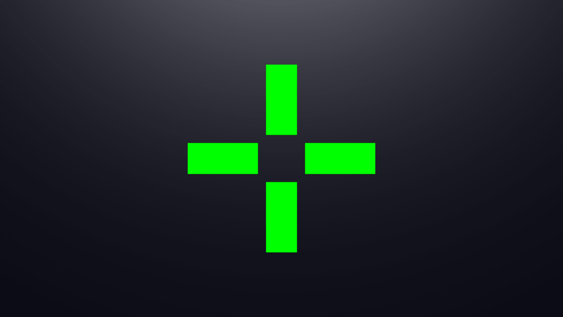 Crosshair | Classic Green Mod