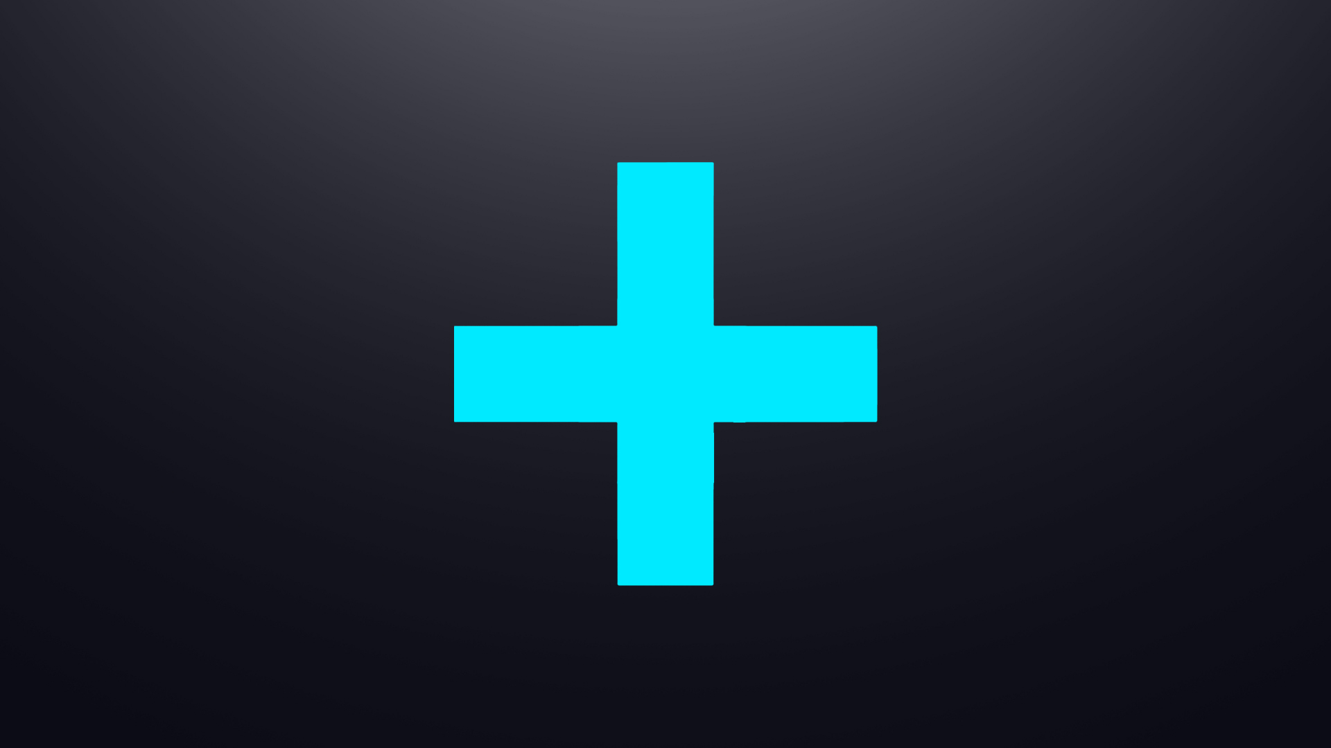 Crosshair | Solid Blue Mod