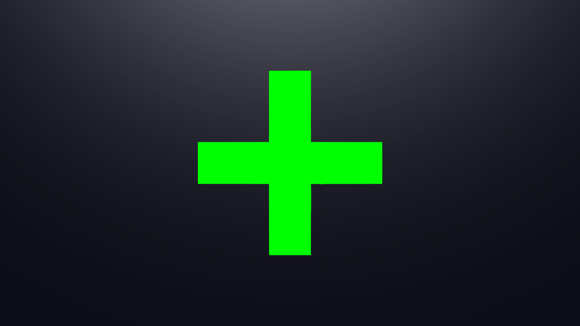 Crosshair | Solid Green Mod
