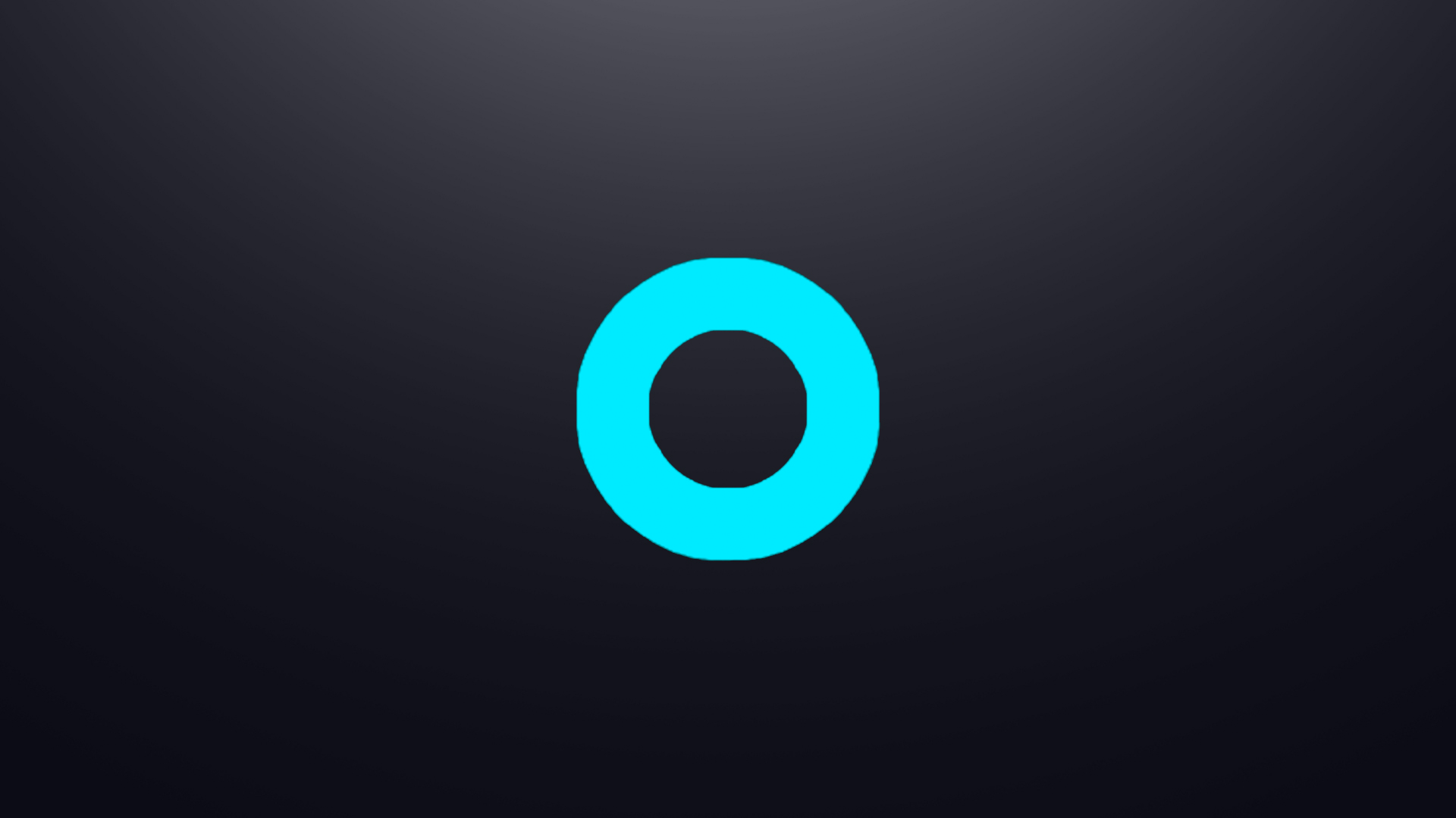 Crosshair | Circle Blue Mod