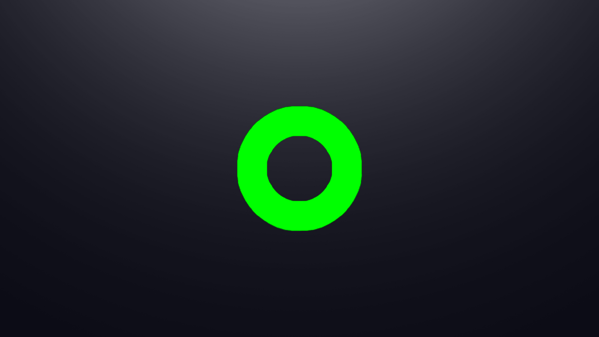 Crosshair | Circle Green Mod