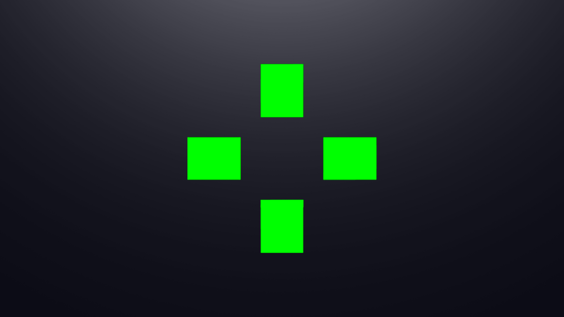 Crosshair | Quadro Green Mod