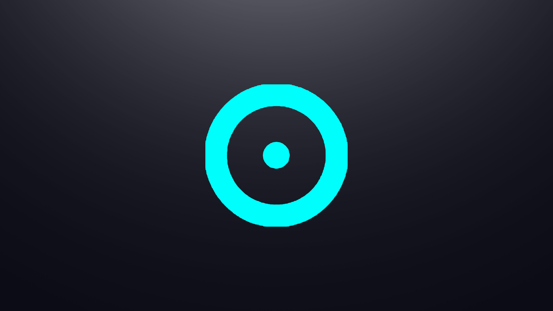 Crosshair | Circle Dot Blue Mod