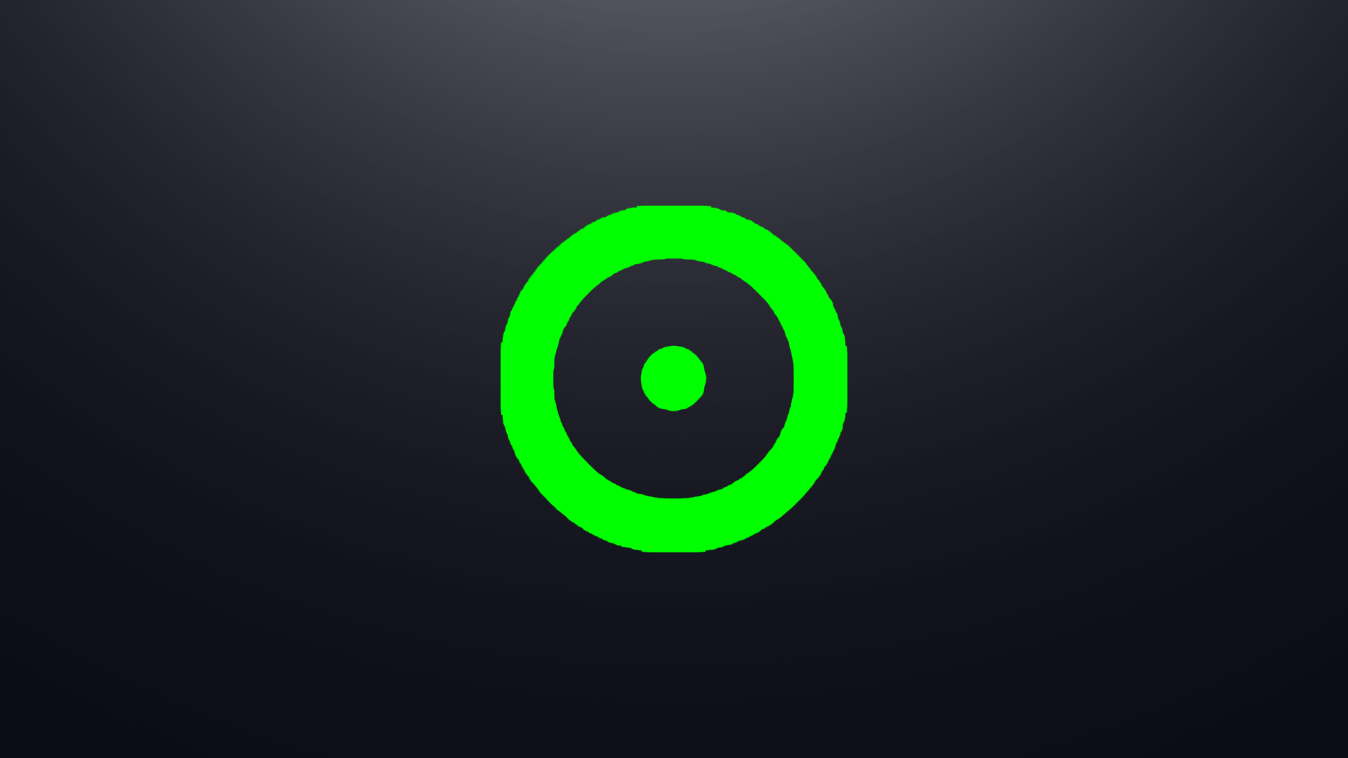 Crosshair | Circle Dot Green Mod