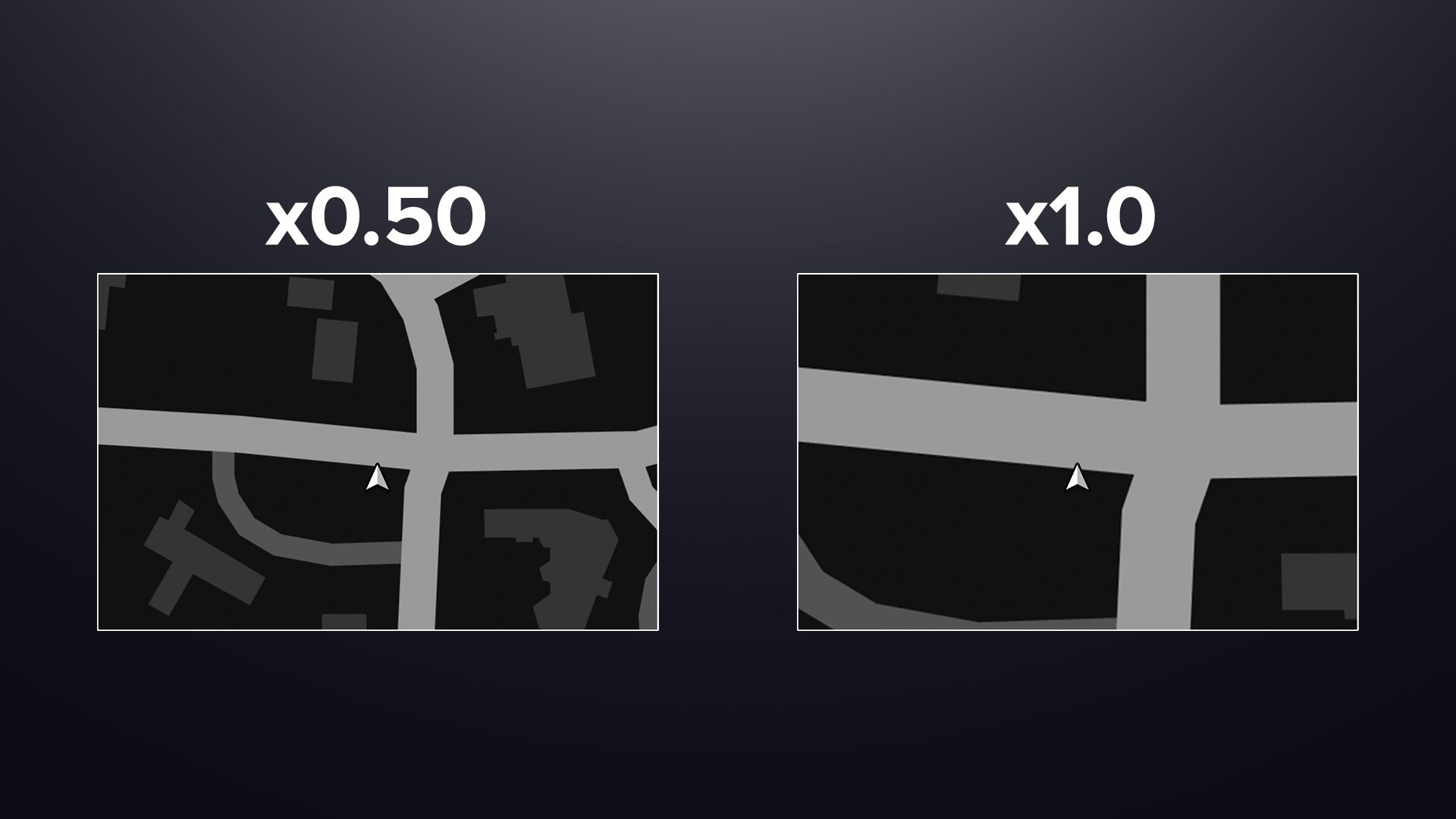 x0.50 Minimap Scale Mod