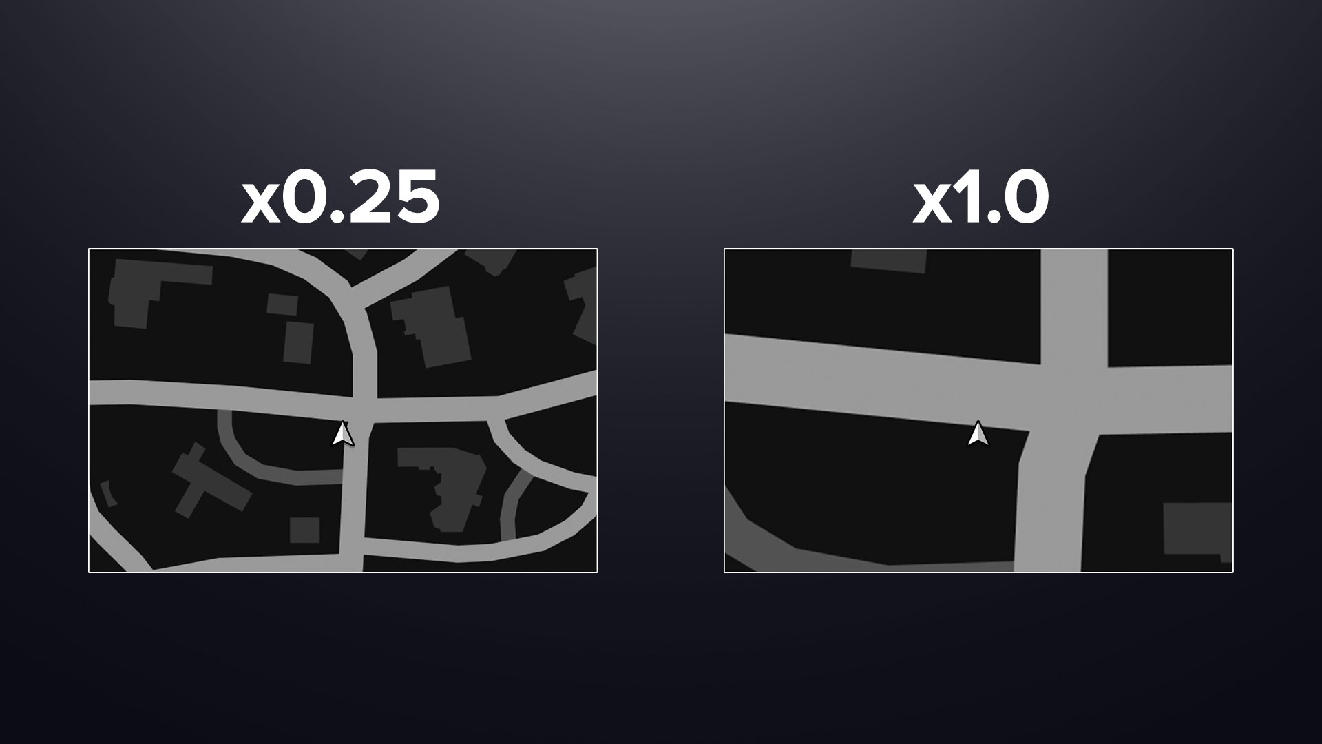 x0.25 Minimap Scale Mod