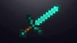 Diamond Sword — 🔫 Weapon skins Knife — FiveM Mods