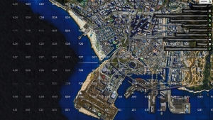 Sattelite Map with grid — 🖥️ Interface 🗺️ Map — FiveM Mods