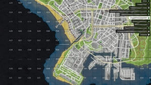 Atlas Map with grid — 🖥️ Interface 🗺️ Map — FiveM Mods