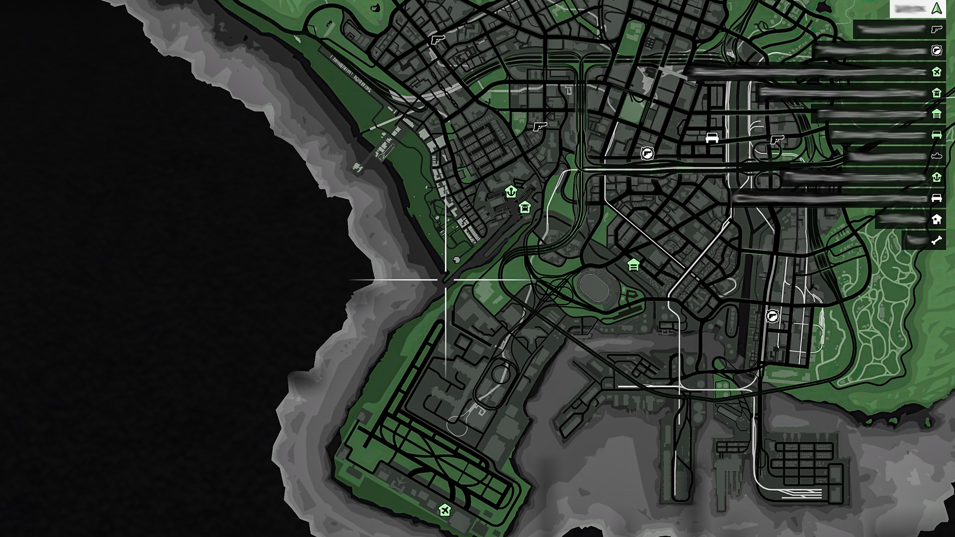 Olive Map Mod