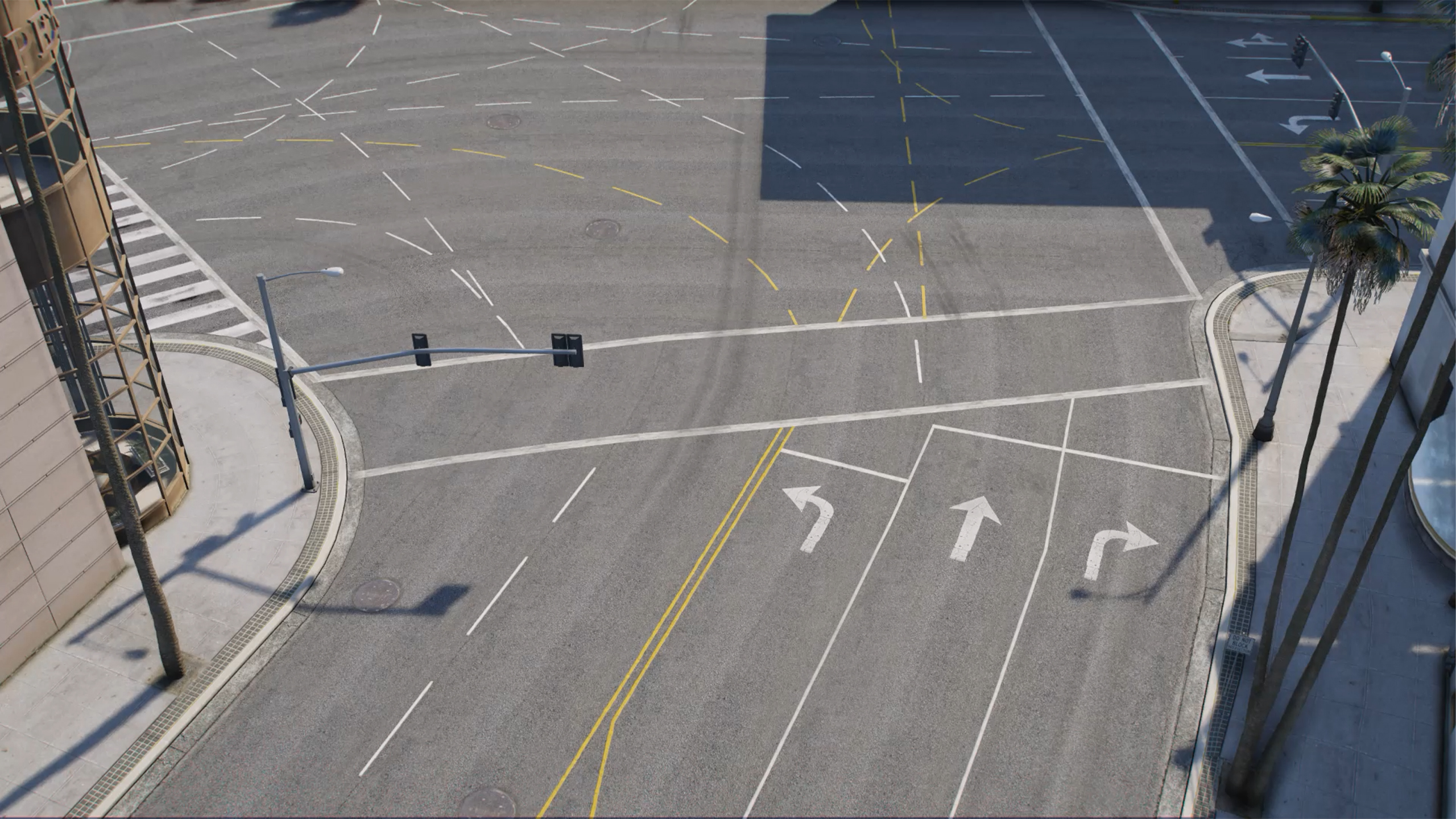 Los Angeles Roads Mod